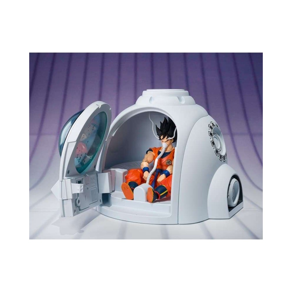 BANDAI DRAGON BALL Z MEDICAL MACHINE S.H. FIGUARTS