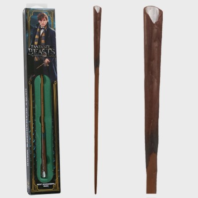 ANIMALI FANTASTICI NEWT SCAMANDER WAND REPLICA BACCHETTA NOBLE COLLECTIONS