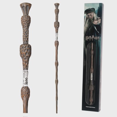 HARRY POTTER ALBUS SILENTE WAND REPLICA BACCHETTA RESINA NOBLE COLLECTIONS
