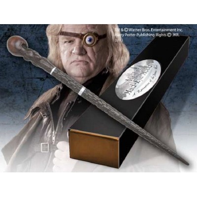 HARRY POTTER WAND MAD-EYE MOODY REPLICA BACCHETTA RESINA NOBLE COLLECTIONS