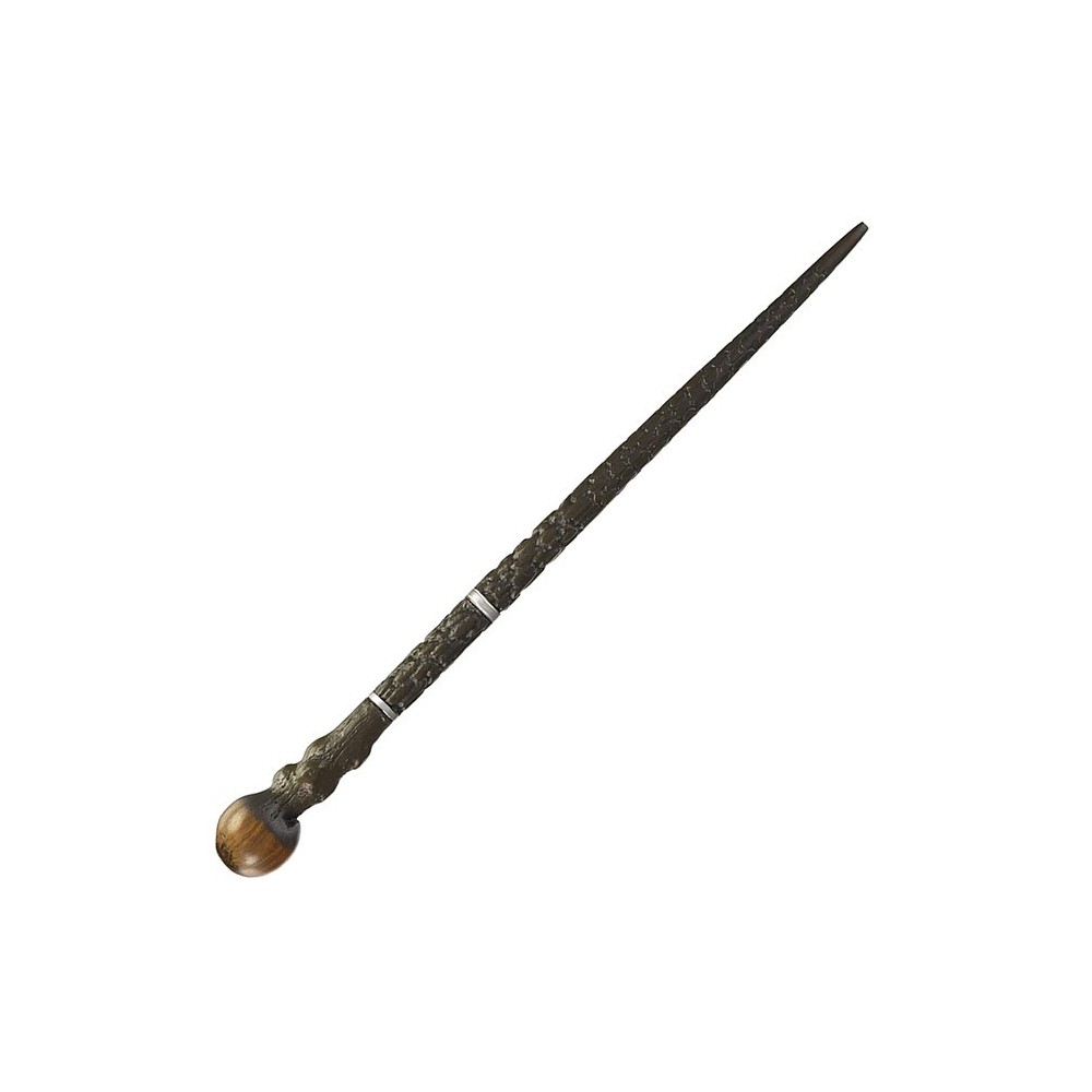 NOBLE COLLECTIONS HARRY POTTER WAND MAD-EYE MOODY RESIN REPLICA