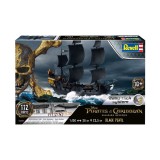 PIRATI DEI CARAIBI LA VENDETTA DI SALAZAR - PERLA NERA 1/150 MODEL KIT FIGURE REVELL