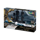 PIRATI DEI CARAIBI LA VENDETTA DI SALAZAR - PERLA NERA 1/150 MODEL KIT FIGURE REVELL