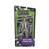 NECA BEETLEJUICE 1988 STRIPED SUIT 17CM ACTION FIGURE
