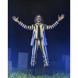 NECA BEETLEJUICE 1988 STRIPED SUIT 17CM ACTION FIGURE