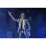 NECA BEETLEJUICE 1988 STRIPED SUIT 17CM ACTION FIGURE