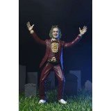 NECA BEETLEJUICE 1988 RED TUXEDO 17CM ACTION FIGURE