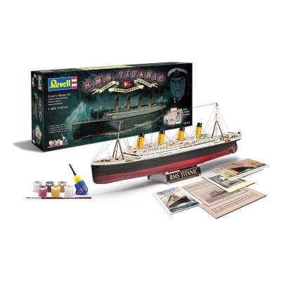 REVELL RMS TITANIC 100TH ANNIVERSARY 1/400 MODEL KIT