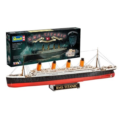 REVELL RMS TITANIC 100TH ANNIVERSARY 1/400 MODEL KIT