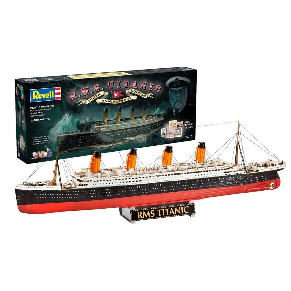 REVELL RMS TITANIC 100TH ANNIVERSARY 1/400 MODEL KIT