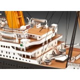RMS TITANIC 100TH ANNIVERSARY 1/400 MODEL KIT FIGURE REVELL