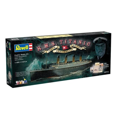 REVELL RMS TITANIC 100TH ANNIVERSARY 1/400 MODEL KIT