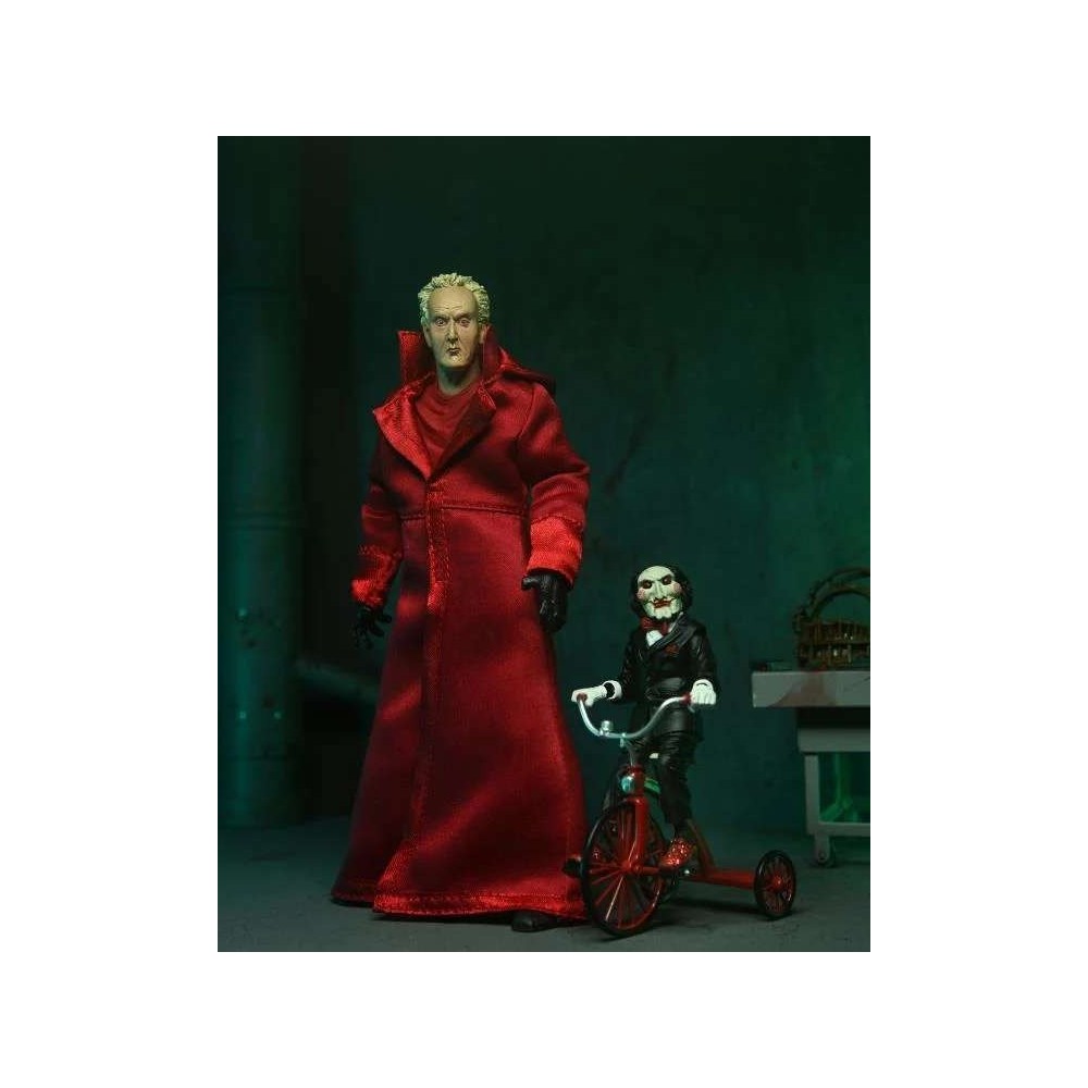 SAW L'ENIGMISTA ULTIMATE JIGSAW KILLER ACTION FIGURE NECA