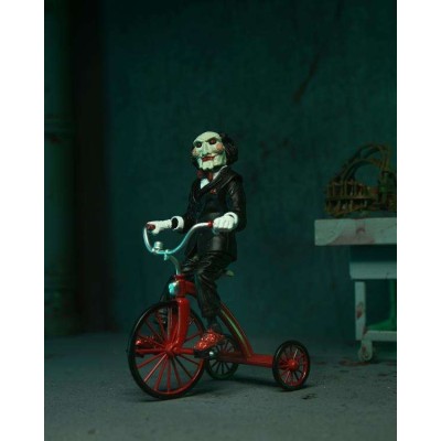 SAW L'ENIGMISTA ULTIMATE JIGSAW KILLER ACTION FIGURE NECA