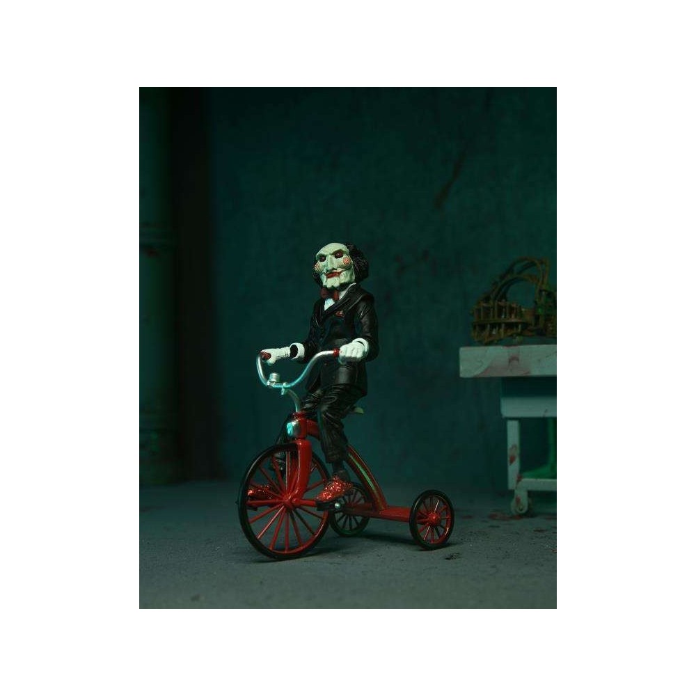 SAW L'ENIGMISTA ULTIMATE JIGSAW KILLER ACTION FIGURE NECA