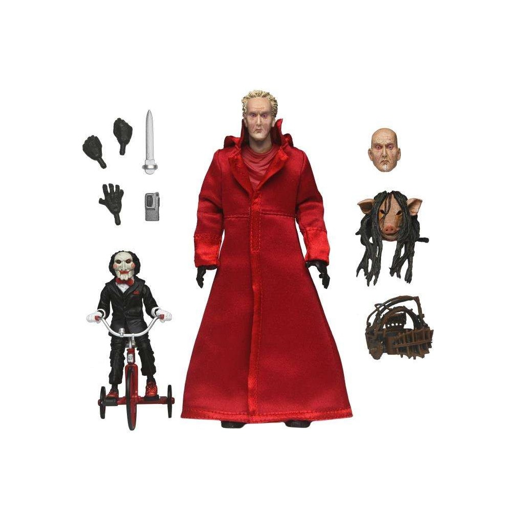 NECA SAW ULTIMATE JIGSAW KILLER ACTION FIGURE