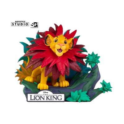 IL RE LEONE SIMBA SUPER COLLECTION FIGURE STATUA ABYSTYLE