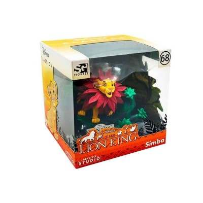 ABYSTYLE THE LION KING SIMBA SUPER FIGURE COLLECTION FIGURE STATUE
