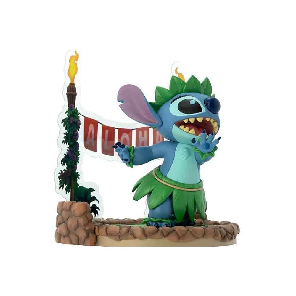 ABYSTYLE LILO & STITCH HULA DANCE STITCH SUPER FIGURE COLLECTION STATUE