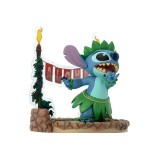 LILO & STITCH SUPER FIGURE COLLECTION HULA DANCE STITCH STATUA ABYSTYLE