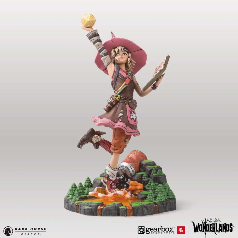 DARK HORSE TINY TINA'S WONDERLAND TINA THE BUNKER MASTER STATUE