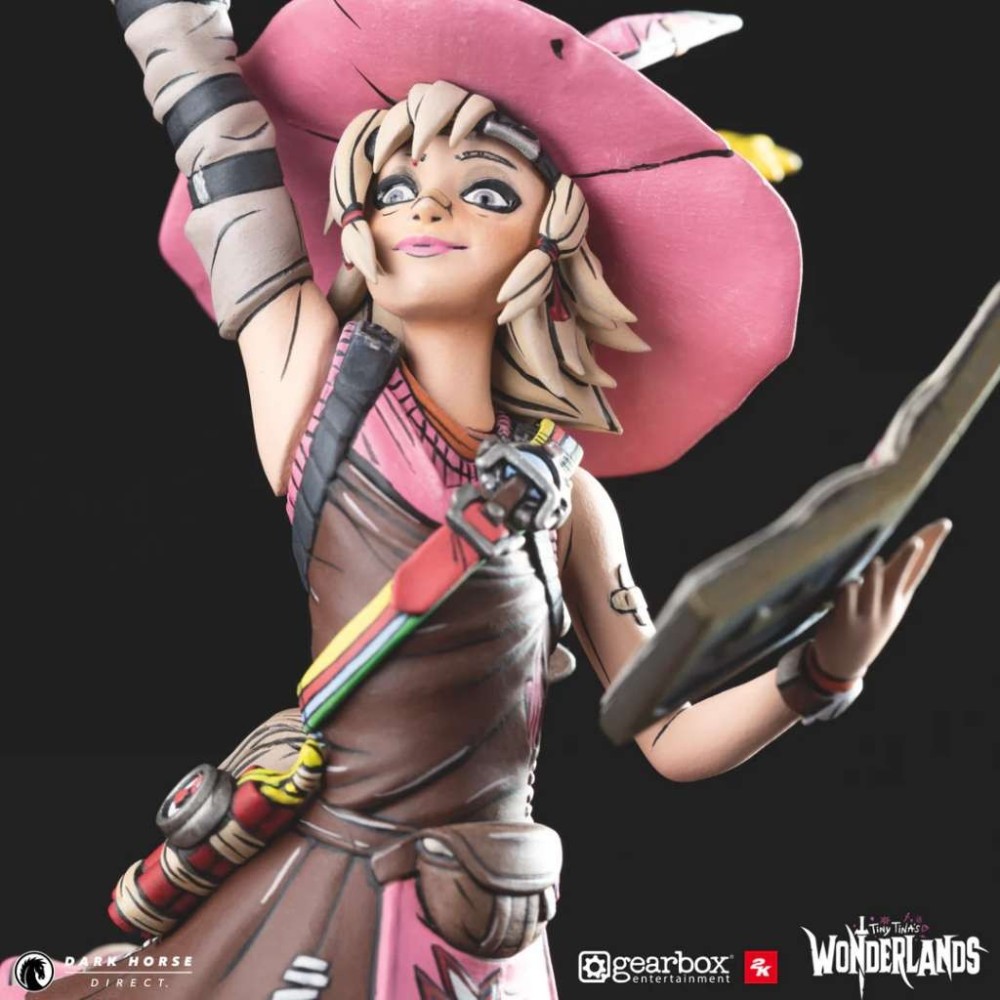 DARK HORSE TINY TINA'S WONDERLAND TINA THE BUNKER MASTER STATUE