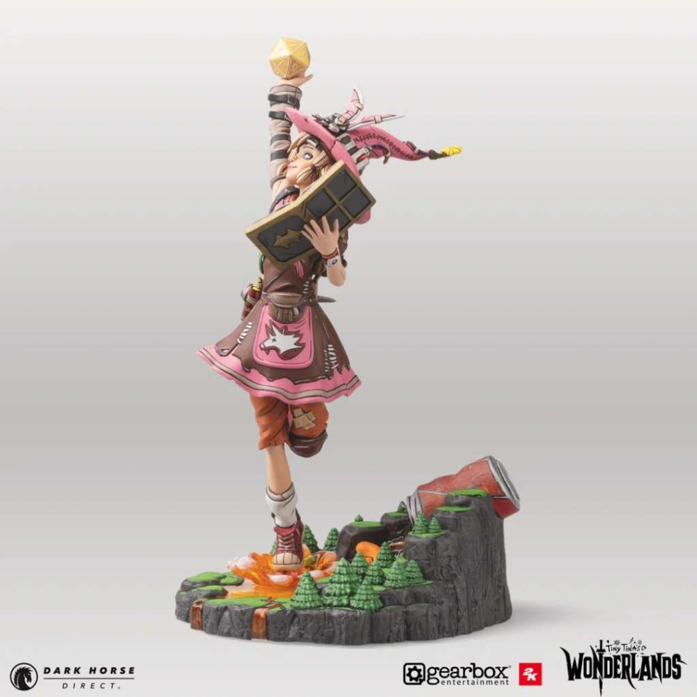 DARK HORSE TINY TINA'S WONDERLAND TINA THE BUNKER MASTER STATUE