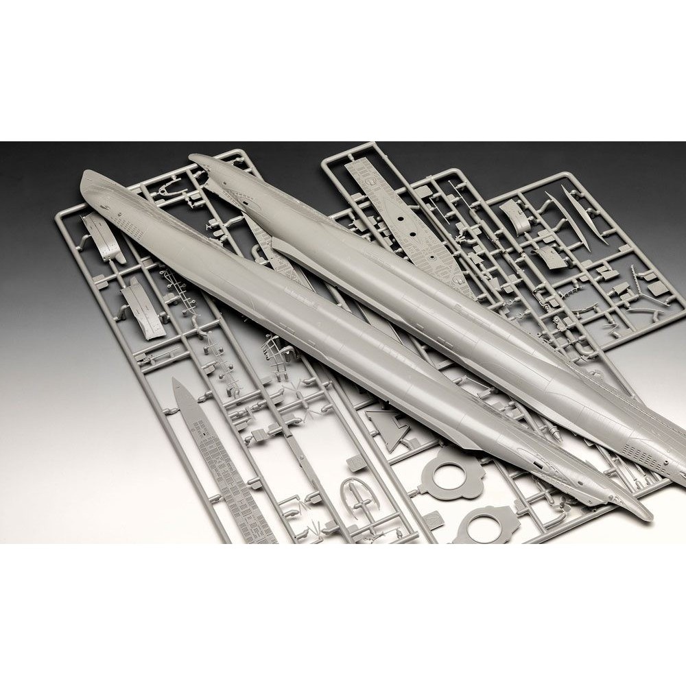 REVELL DAS BOOT COLLECTOR EDITION U-BOOT U96 TYPE VII C 1/144 MODEL KIT