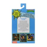 TEENAGE MUTANT NINJA TURTLES CARTOON LEONARDO ULTIMATE ACTION FIGURE NECA