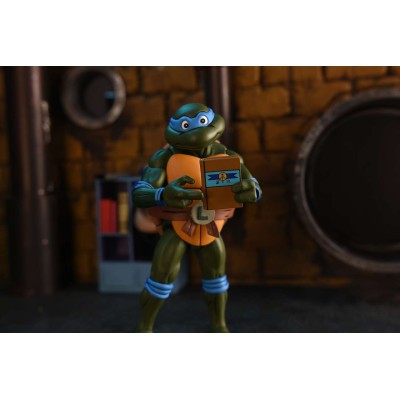 NECA NINJA TURTLES CARTOON ULTIMATE LEONARDO ACTION FIGURE