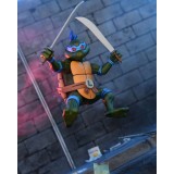 NECA NINJA TURTLES CARTOON ULTIMATE LEONARDO ACTION FIGURE