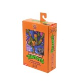 TEENAGE MUTANT NINJA TURTLES CARTOON MICHELANGELO ULTIMATE ACTION FIGURE NECA