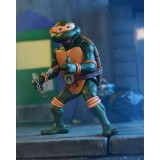 NECA NINJA TURTLES CARTOON ULTIMATE MICHELANGELO ACTION FIGURE