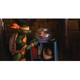 TEENAGE MUTANT NINJA TURTLES CARTOON MICHELANGELO ULTIMATE ACTION FIGURE NECA