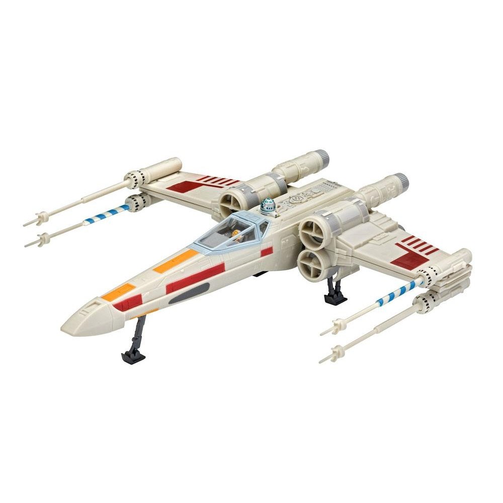 REVELL STAR WARS X-WING FIGHTER 1/57 MODEL KIT 22CM