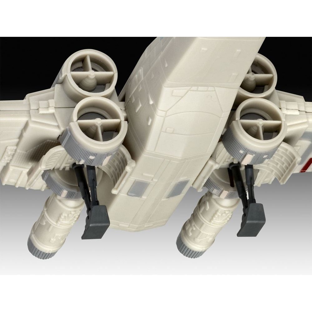 REVELL STAR WARS X-WING FIGHTER 1/57 MODEL KIT 22CM