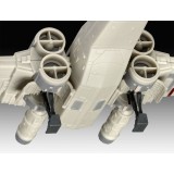 STAR WARS X-WING FIGHTER 1/57 MODEL KIT 22CM FIGURE REVELL