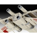 REVELL STAR WARS X-WING FIGHTER 1/57 MODEL KIT 22CM