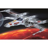 STAR WARS X-WING FIGHTER 1/57 MODEL KIT 22CM FIGURE REVELL