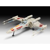 REVELL STAR WARS X-WING FIGHTER 1/57 MODEL KIT 22CM