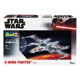 STAR WARS X-WING FIGHTER 1/57 MODEL KIT 22CM FIGURE REVELL