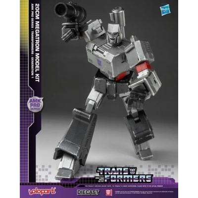 TRANSFORMERS GENERATION ONE MEGATRON MODEL KIT 20CM AMK PRO SERIES ACTION FIGURE YOLOPARK