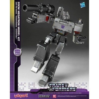 YOLOPARK TRANSFORMERS GENERATION ONE AMK PRO SERIES MEGATRON MODEL KIT 20CM ACTION FIGURE