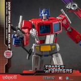 TRANSFORMERS GENERATION ONE OPTIMUS PRIME MODEL KIT 20CM AMK PRO SERIES ACTION FIGURE YOLOPARK