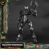 TRANSFORMERS RISE OF THE BEASTS SCOURGE MODEL KIT 22CM AMK SERIES ACTION FIGURE YOLOPARK