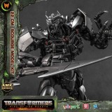 TRANSFORMERS RISE OF THE BEASTS SCOURGE MODEL KIT 22CM AMK SERIES ACTION FIGURE YOLOPARK