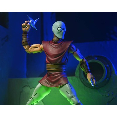 NECA TEENAGE MUTANT NINJA TURTLES COMICS FOOT NINJA CLASSIC COLORS ACTION FIGURE