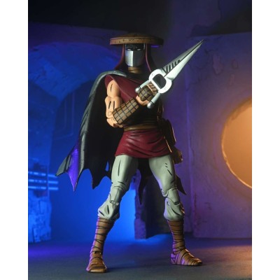 TEENAGE MUTANT NINJA TURTLES COMICS ELITE GUARD CLASSIC COLORS ACTION FIGURE NECA