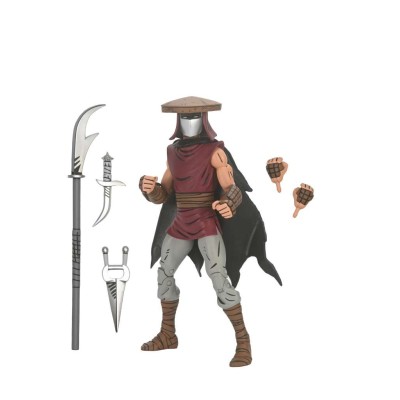 TEENAGE MUTANT NINJA TURTLES COMICS ELITE GUARD CLASSIC COLORS ACTION FIGURE NECA