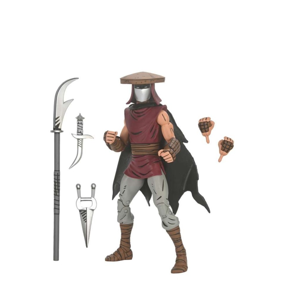 NECA NINJA TURTLES COMICS ELITE GUARD CLASSIC COLORS ACTION FIGURE